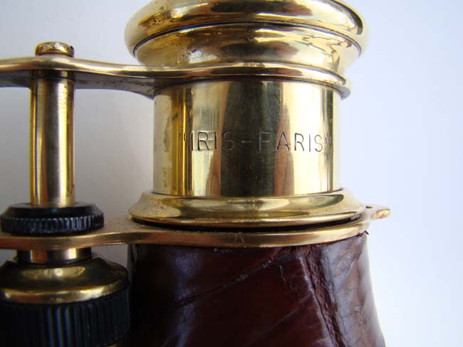 An exceptionally fine pair of Antique Binoculars made by 'Iris of Paris' circa 1880 — image 2